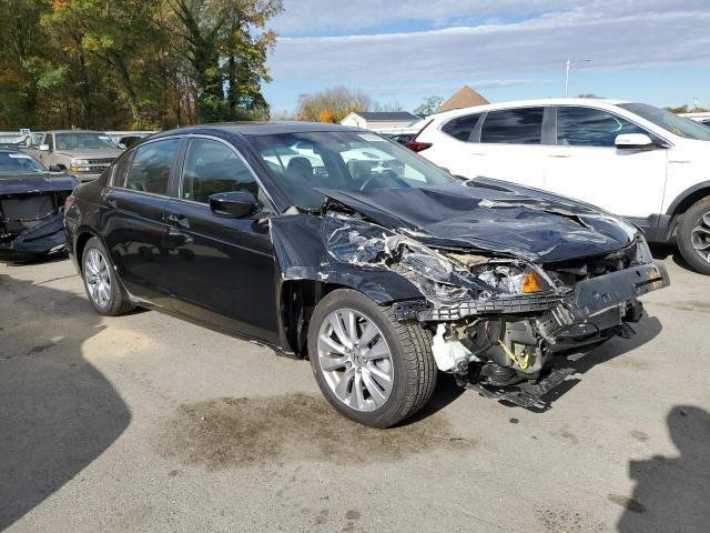 1HGCP2F81CA150491 - 2012 HONDA ACCORD EXL BLACK photo 4