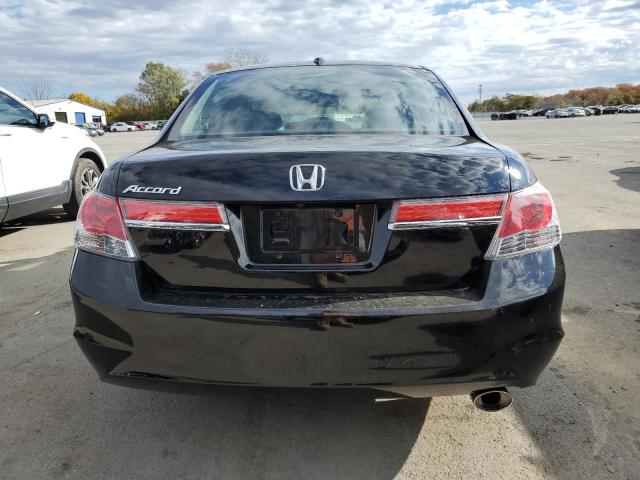 1HGCP2F81CA150491 - 2012 HONDA ACCORD EXL BLACK photo 6