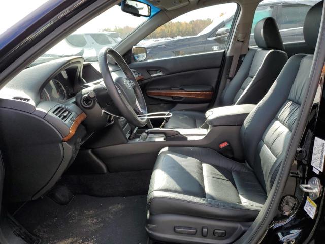 1HGCP2F81CA150491 - 2012 HONDA ACCORD EXL BLACK photo 7