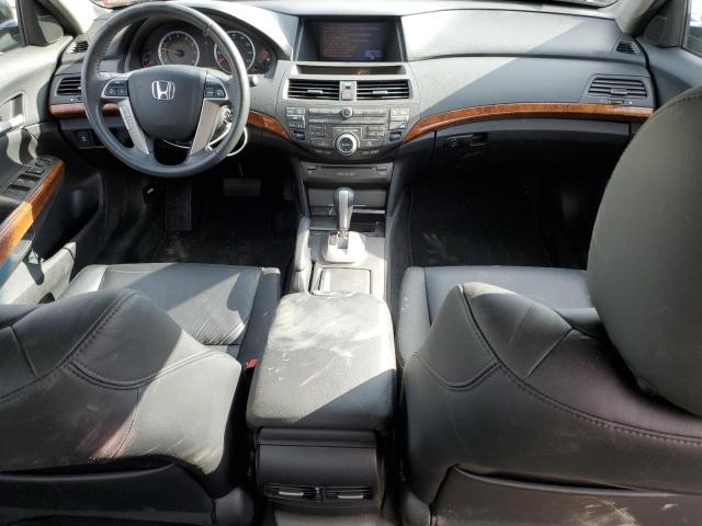 1HGCP2F81CA150491 - 2012 HONDA ACCORD EXL BLACK photo 8