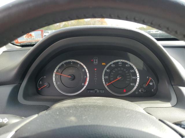 1HGCP2F81CA150491 - 2012 HONDA ACCORD EXL BLACK photo 9