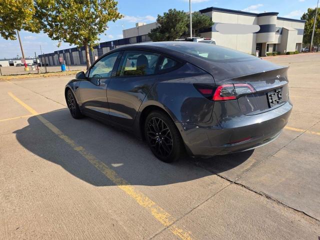 5YJ3E1EB6MF030111 - 2021 TESLA MODEL 3 CHARCOAL photo 3