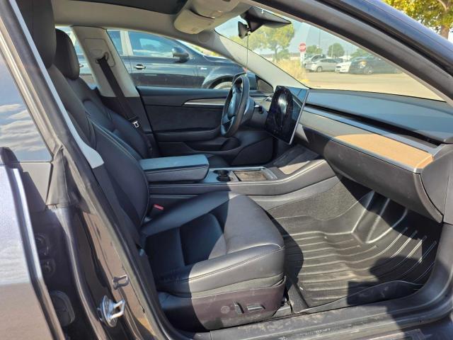 5YJ3E1EB6MF030111 - 2021 TESLA MODEL 3 CHARCOAL photo 5