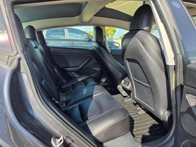 5YJ3E1EB6MF030111 - 2021 TESLA MODEL 3 CHARCOAL photo 6