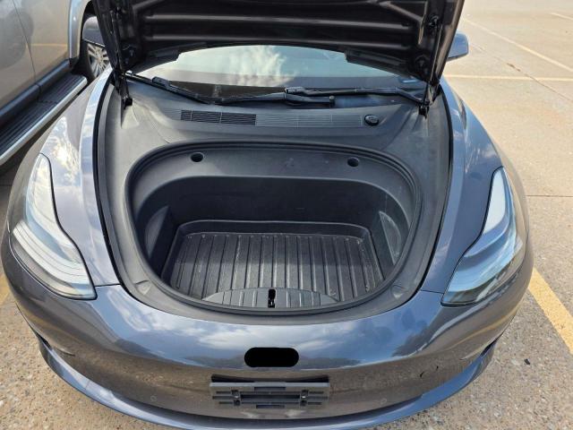 5YJ3E1EB6MF030111 - 2021 TESLA MODEL 3 CHARCOAL photo 7