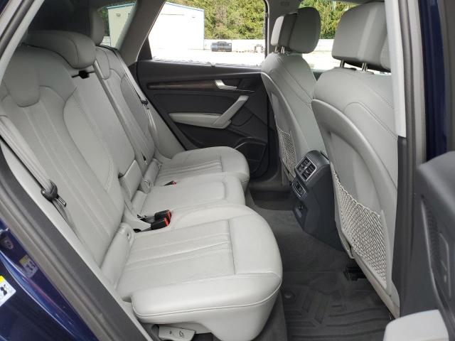 WA1BNAFY1J2203833 - 2018 AUDI Q5 PREMIUM PLUS BLUE photo 11