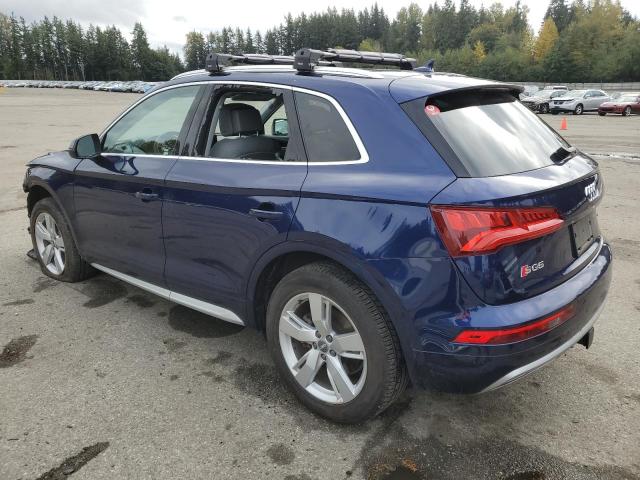 WA1BNAFY1J2203833 - 2018 AUDI Q5 PREMIUM PLUS BLUE photo 2