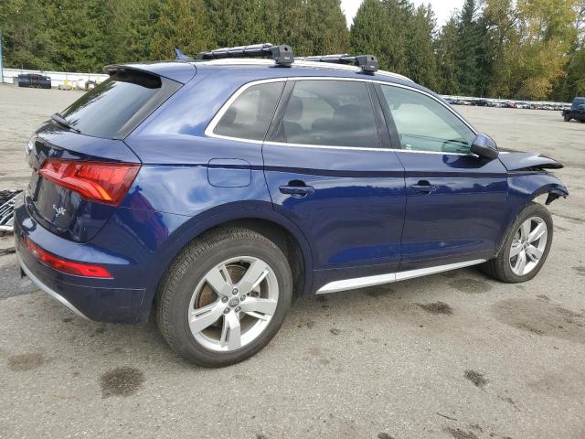 WA1BNAFY1J2203833 - 2018 AUDI Q5 PREMIUM PLUS BLUE photo 3