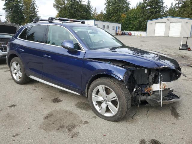WA1BNAFY1J2203833 - 2018 AUDI Q5 PREMIUM PLUS BLUE photo 4