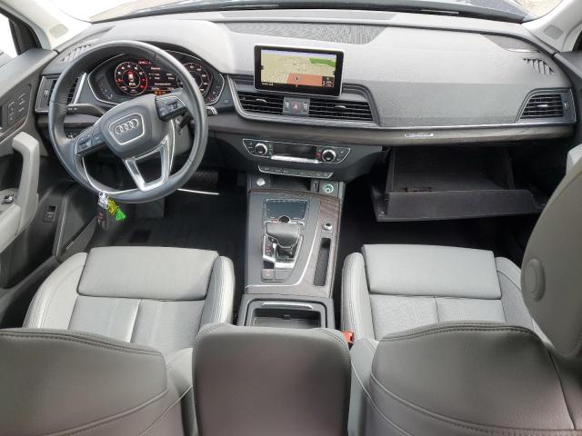 WA1BNAFY1J2203833 - 2018 AUDI Q5 PREMIUM PLUS BLUE photo 8