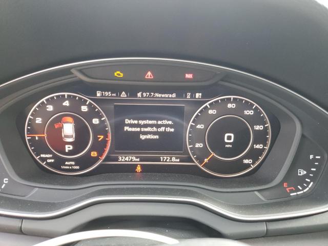 WA1BNAFY1J2203833 - 2018 AUDI Q5 PREMIUM PLUS BLUE photo 9