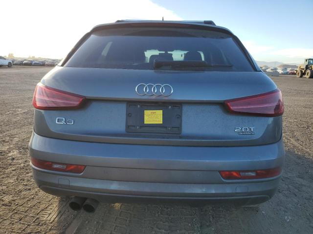 WA1EFCFSXGR010758 - 2016 AUDI Q3 PREMIUM PLUS GRAY photo 6