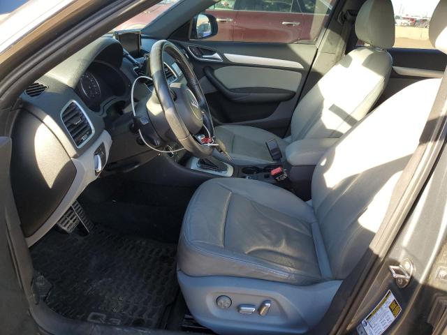 WA1EFCFSXGR010758 - 2016 AUDI Q3 PREMIUM PLUS GRAY photo 7