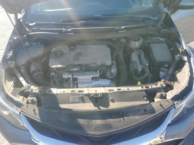 1G1BE5SM7K7107332 - 2019 CHEVROLET CRUZE LT SILVER photo 11