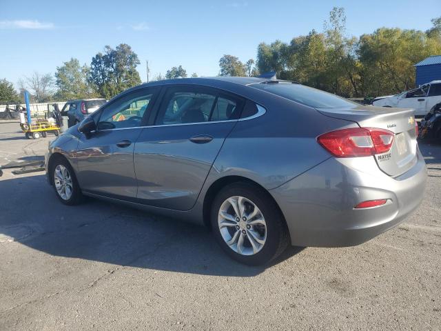 1G1BE5SM7K7107332 - 2019 CHEVROLET CRUZE LT SILVER photo 2