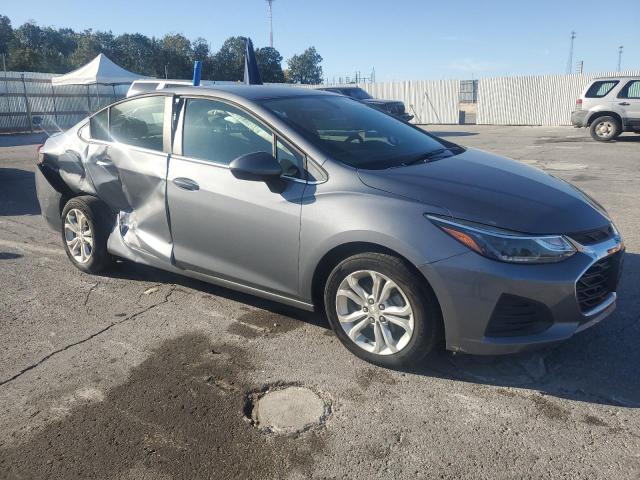 1G1BE5SM7K7107332 - 2019 CHEVROLET CRUZE LT SILVER photo 4