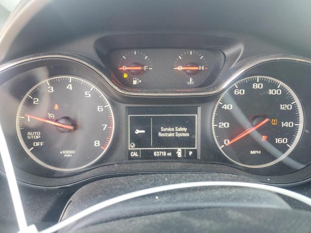 1G1BE5SM7K7107332 - 2019 CHEVROLET CRUZE LT SILVER photo 9