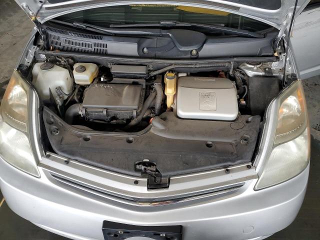JTDKB20UX97862793 - 2009 TOYOTA PRIUS SILVER photo 11
