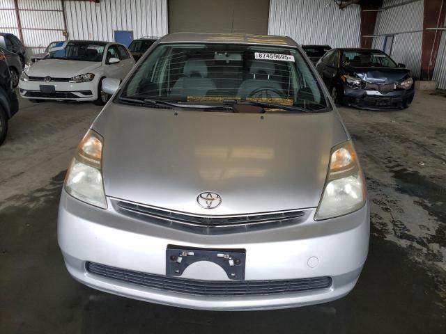 JTDKB20UX97862793 - 2009 TOYOTA PRIUS SILVER photo 5