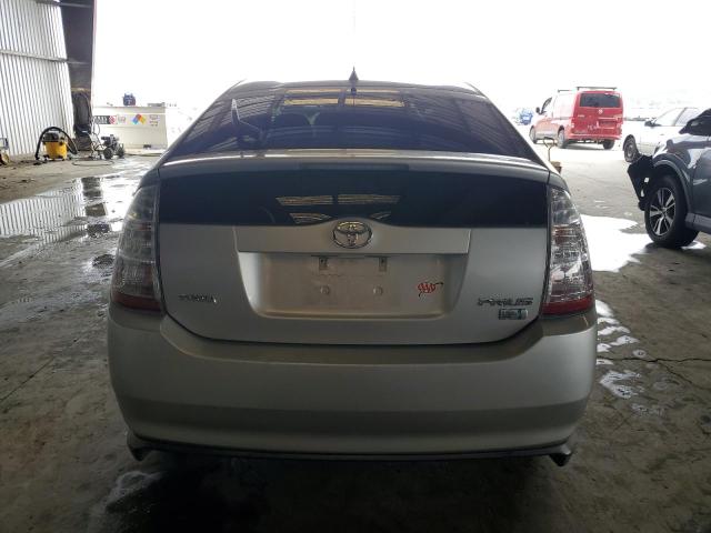 JTDKB20UX97862793 - 2009 TOYOTA PRIUS SILVER photo 6