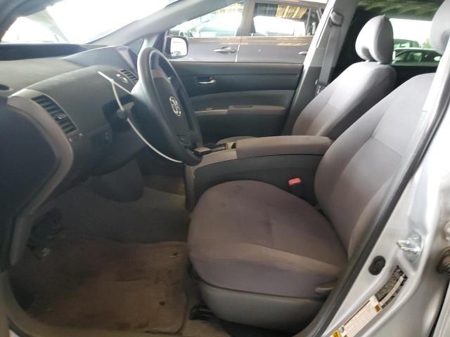 JTDKB20UX97862793 - 2009 TOYOTA PRIUS SILVER photo 7