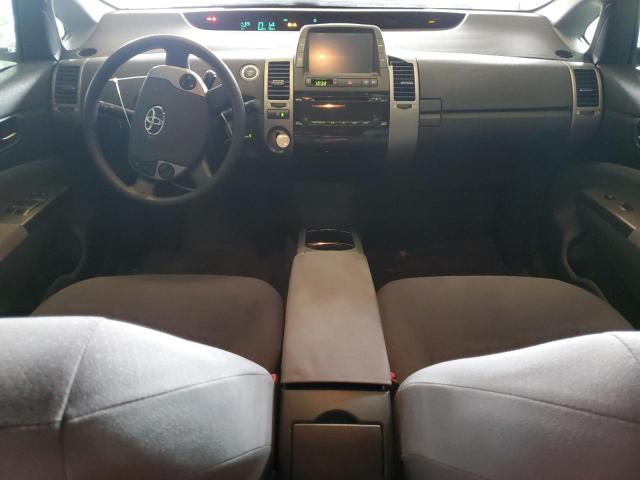 JTDKB20UX97862793 - 2009 TOYOTA PRIUS SILVER photo 8