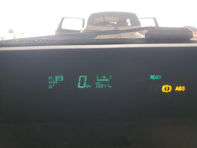 JTDKB20UX97862793 - 2009 TOYOTA PRIUS SILVER photo 9