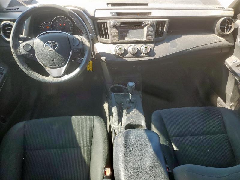 2T3ZFREV2GW306072 - 2016 TOYOTA RAV4 LE BLUE photo 8