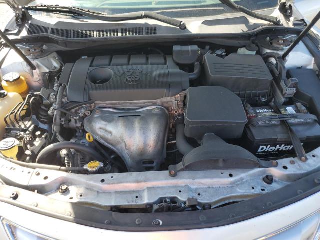 4T4BF3EK4BR090544 - 2011 TOYOTA CAMRY BASE Silber Foto 11