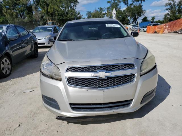 1G11A5SA0DF280180 - 2013 CHEVROLET MALIBU LS SILVER photo 5