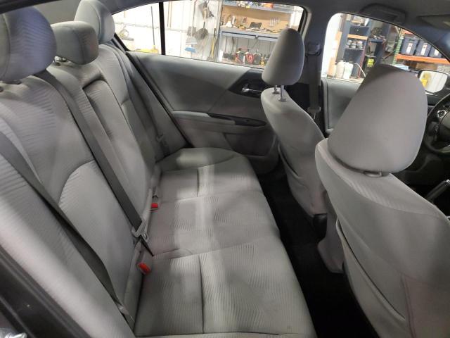 1HGCR2F38FA121654 - 2015 HONDA ACCORD LX GRAY photo 10