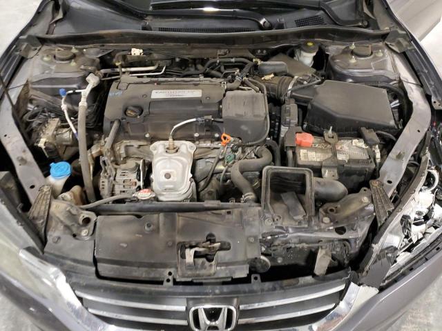 1HGCR2F38FA121654 - 2015 HONDA ACCORD LX GRAY photo 11