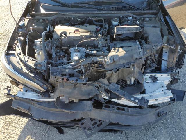 2HGFE2F24NH121862 - 2022 HONDA CIVIC LX CHARCOAL photo 11