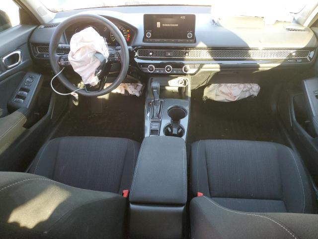 2HGFE2F24NH121862 - 2022 HONDA CIVIC LX CHARCOAL photo 8