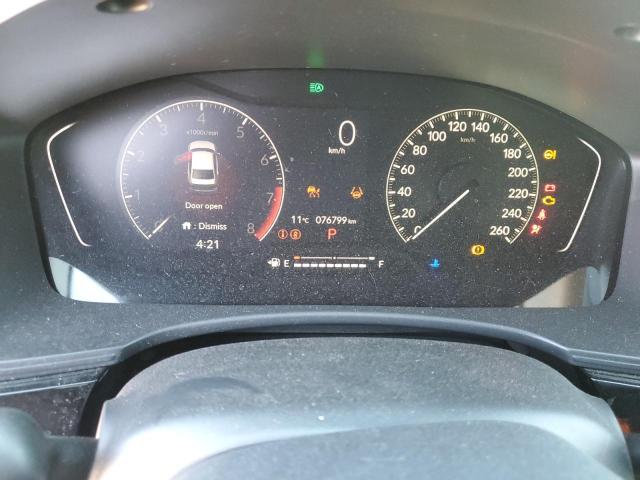 2HGFE2F24NH121862 - 2022 HONDA CIVIC LX CHARCOAL photo 9