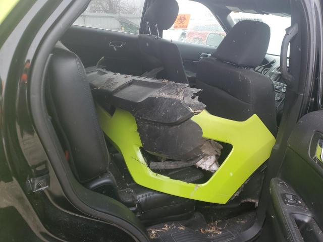 1FM5K8AR4JGC42998 - 2018 FORD EXPLORER POLICE INTERCEPTOR 绿色 照片 10