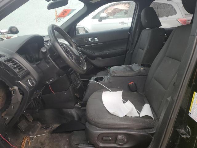 1FM5K8AR4JGC42998 - 2018 FORD EXPLORER POLICE INTERCEPTOR 绿色 照片 7