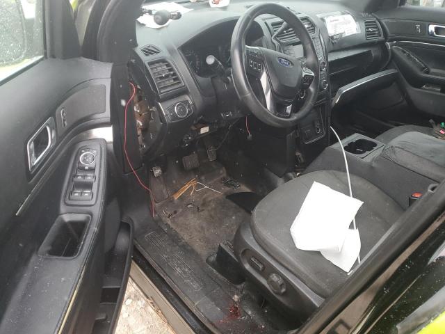 1FM5K8AR4JGC42998 - 2018 FORD EXPLORER POLICE INTERCEPTOR 绿色 照片 8