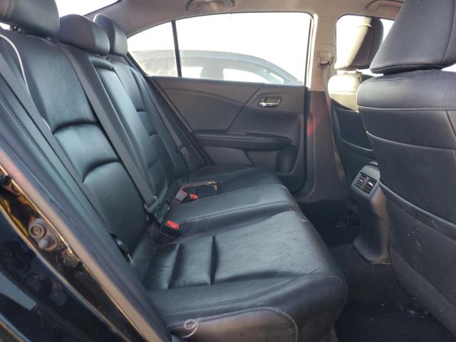 1HGCR2F80GA042010 - 2016 HONDA ACCORD EXL Schwarz Foto 10