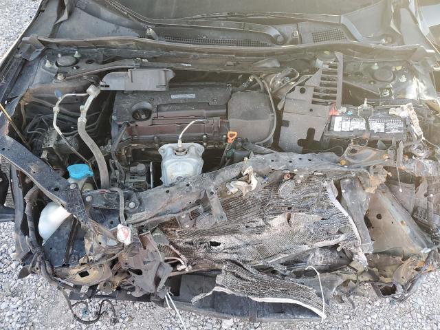 1HGCR2F80GA042010 - 2016 HONDA ACCORD EXL Schwarz Foto 11