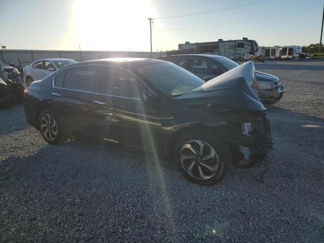 1HGCR2F80GA042010 - 2016 HONDA ACCORD EXL Schwarz Foto 4