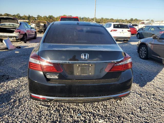 1HGCR2F80GA042010 - 2016 HONDA ACCORD EXL Schwarz Foto 6