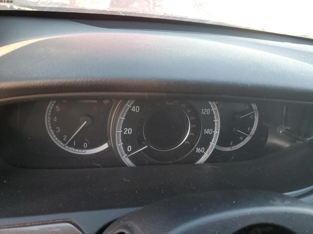 1HGCR2F80GA042010 - 2016 HONDA ACCORD EXL Schwarz Foto 9