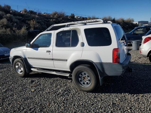 5N1ED28T11C502032 - 2001 NISSAN XTERRA XE WHITE photo 2