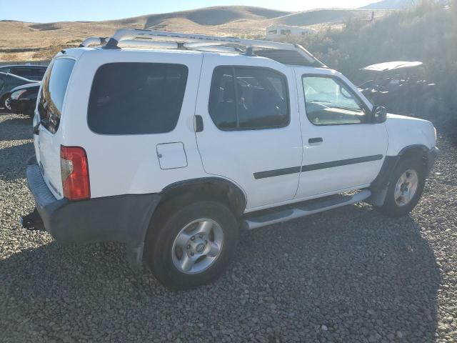 5N1ED28T11C502032 - 2001 NISSAN XTERRA XE WHITE photo 3