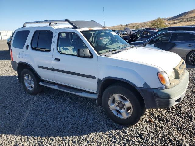 5N1ED28T11C502032 - 2001 NISSAN XTERRA XE WHITE photo 4