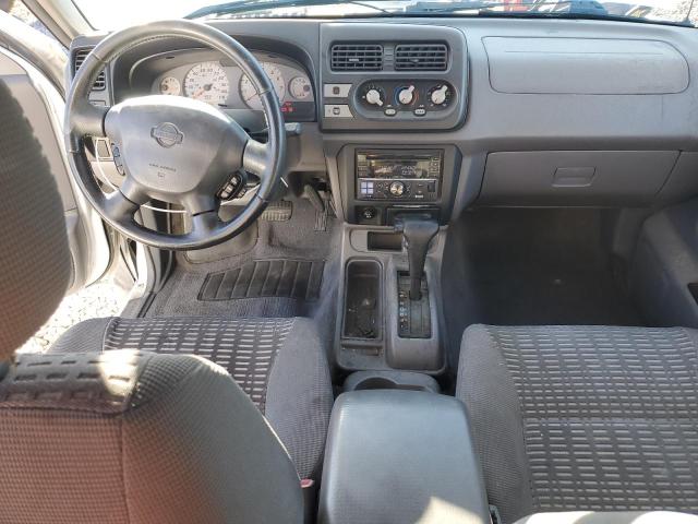 5N1ED28T11C502032 - 2001 NISSAN XTERRA XE WHITE photo 8