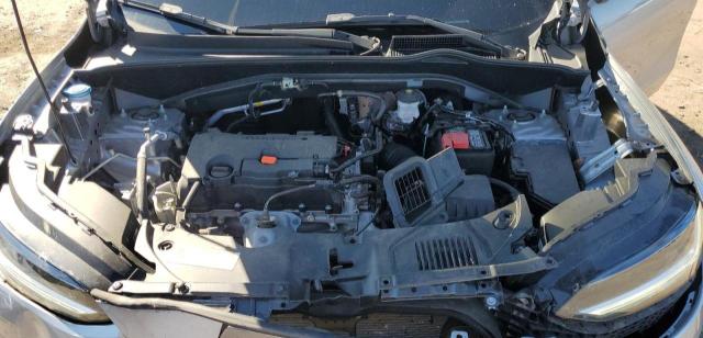 3CZRZ2H7XPM729649 - 2023 HONDA HR-V EXL ვერცხლისფერი ფოტო 12