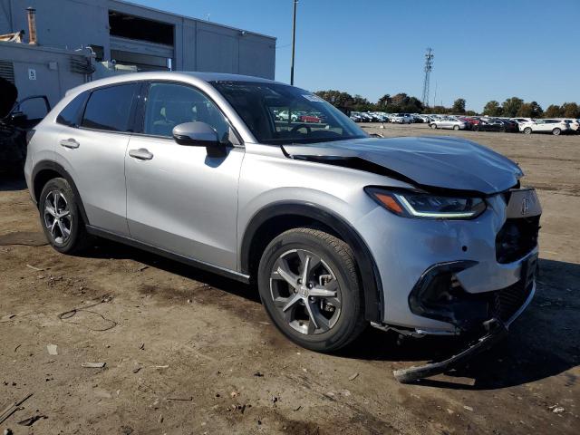 3CZRZ2H7XPM729649 - 2023 HONDA HR-V EXL ვერცხლისფერი ფოტო 4