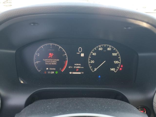 3CZRZ2H7XPM729649 - 2023 HONDA HR-V EXL ვერცხლისფერი ფოტო 9